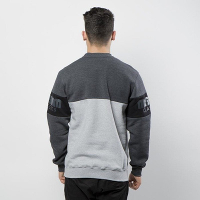 Mass DNM bluza Sweatshirt Crewneck Division - light heather grey