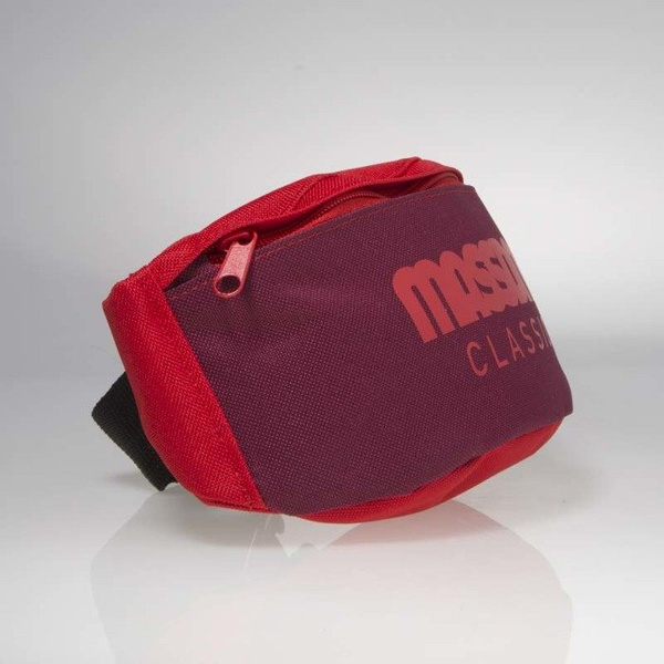 Mass Denim saszetka hipcase Classics Cut red / claret SS2017