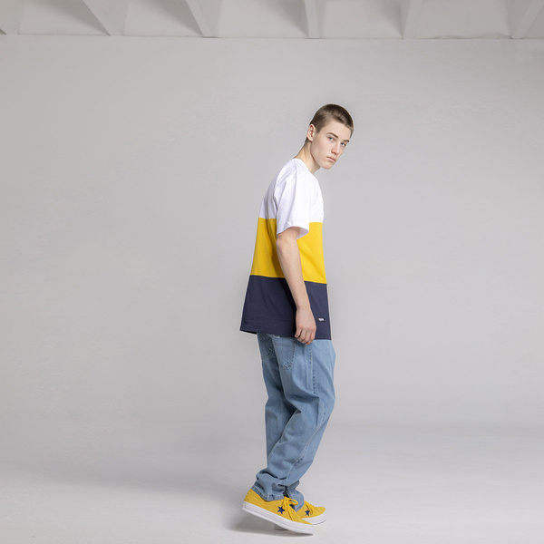 Mass DNM spodnie Jeans Craft Baggy Fit - jasnoniebieskie