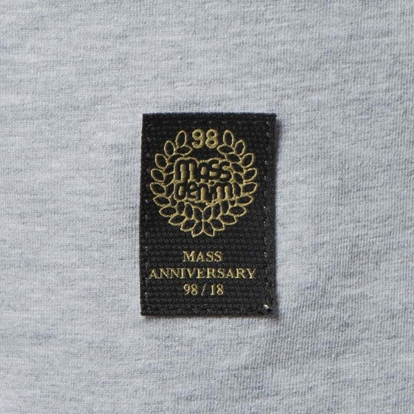 Mass DNM koszulka Classics T-shirt - light heather grey
