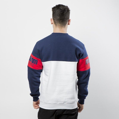 Mass DNM bluza Sweatshirt Crewneck Division - white