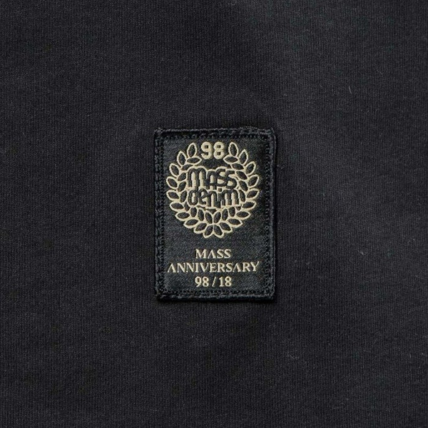 Mass DNM koszulka T-shirt Reallocation - black