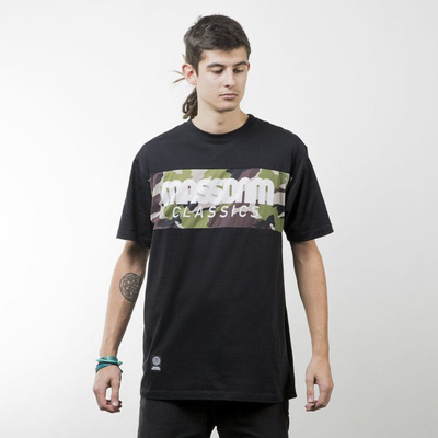 Mass Denim koszulka t-shirt Classics Camo black