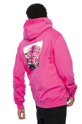 Mass DNM bluza Sweatshirt Peak Hoody - różowa
