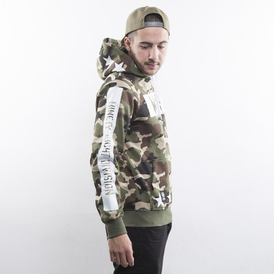 Mass Denim bluza Woodland Hoody camo
