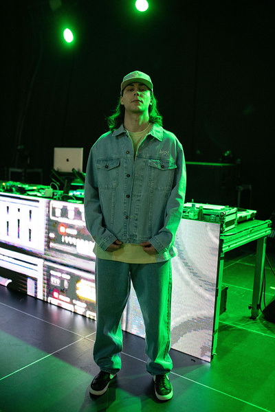 Kurtka Mass Denim Signature Denim Jacket - niebieska