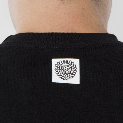 Bluza Mass Denim Sweatshirt Crewneck Real Chill - black