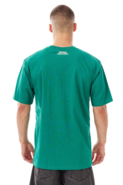 Mass DNM koszulka Patch T-shirt - zielona