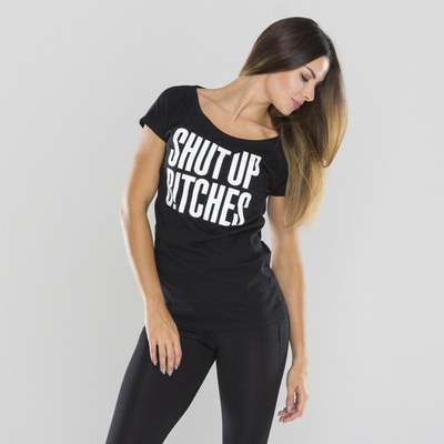 Saint Mass koszulka Shut Up black
