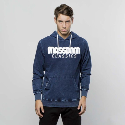 Bluza Mass Denim Sweatshirt Hoody Classics - dark blue LIMITED EDITION