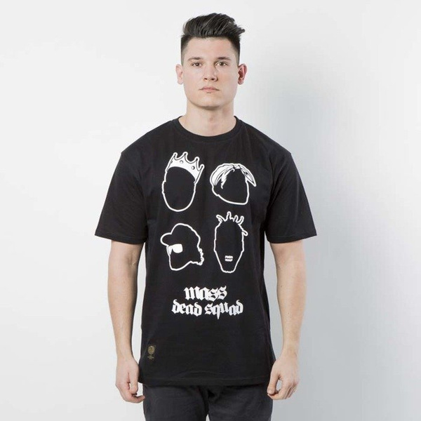 Mass DNM koszulka Dead Squad T-shirt - black