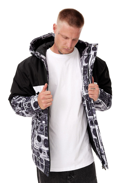 Mass DNM kurtka zimowa Jacket Grenoble - szara