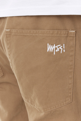 Mass DNM Joggers Pants Signature 2.0 Sneaker Fit - beżowe