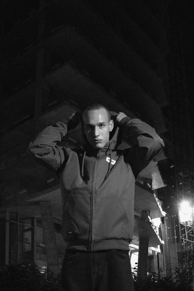 Mass DNM kurtka zimowa Jacket Worker - granatowa