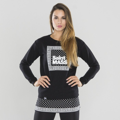 Saint Mass bluza crewneck Compton Long black