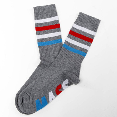 Skarpety Mass Denim Socks Grand heather grey