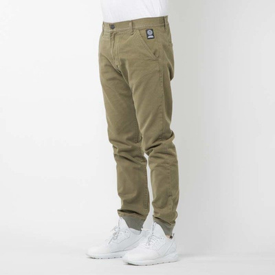 Mass Denim spodnie joggers Classics sneaker fit khaki