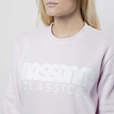 Mass DNM damska bluza Sweatshirt Crewneck Classics WMNS - light pink