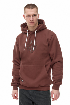 Mass DNM bluza Sweatshirt Base Light Hoody - brązowa