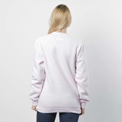 Mass DNM damska bluza Sweatshirt Crewneck Classics WMNS - light pink