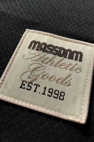 Mass DNM szorty Signature Patch Reversible Mesh Shorts - białe