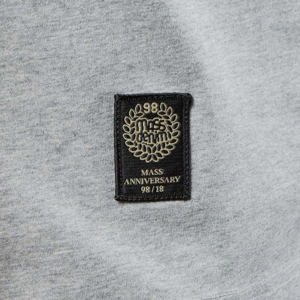 Mass DNM koszulka T-shirt Campus - light heather grey