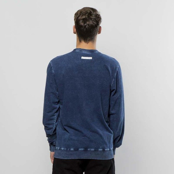 Bluza Mass Denim Sweatshirt Crewneck Classics - dark blue
