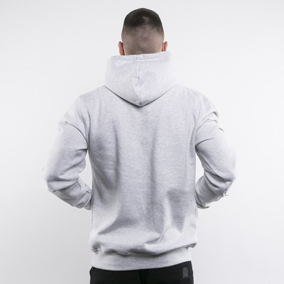 Mass Denim bluza Compton Hoody light heather grey