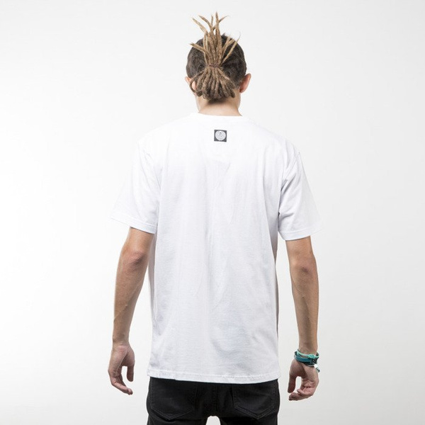 Mass Denim koszulka t-shirt Mind white