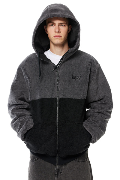 Mass DNM kurtka zimowa Jacket Result - czarna