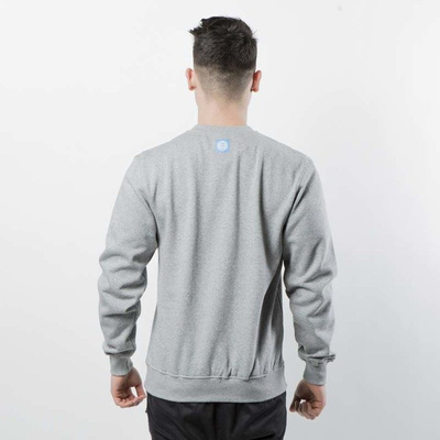 Mass DNM bluza Sweatshirt Crewneck Creator - light heather grey