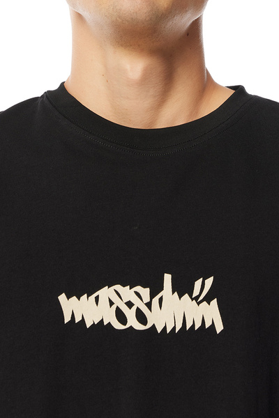 Mass Denim Nostalgia. Angel T-shirt czarna