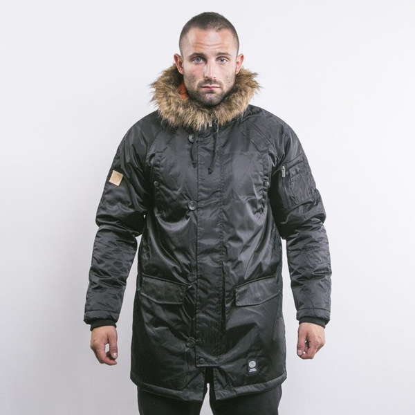 Mass Denim kurtka zimowa Combat black