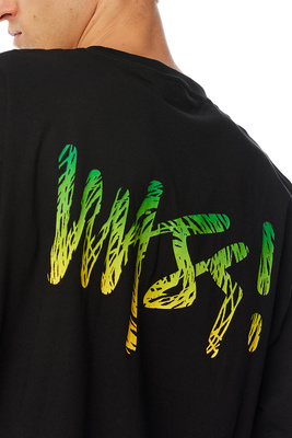 Mass Denim Koszulka Viral T-shirt czarna