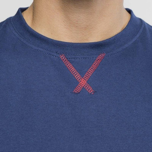 Mass DNM koszulka T-shirt Division - white