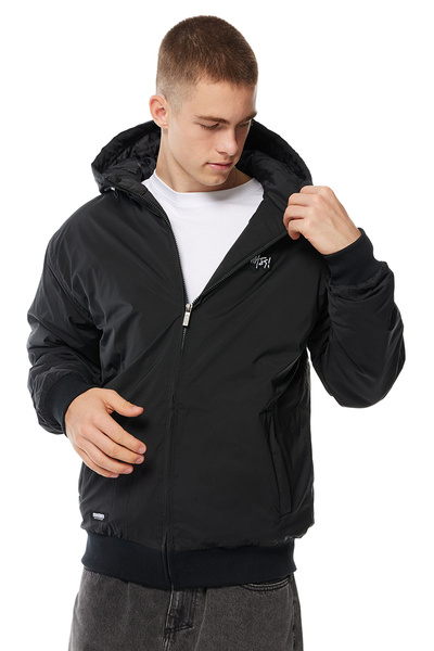 Mass DNM kurtka zimowa Jacket Signature Patch - czarna