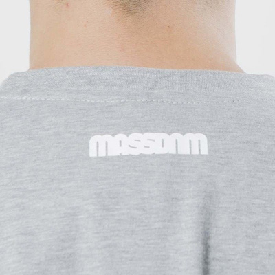 Mass DNM koszulka Classics T-shirt - light heather grey