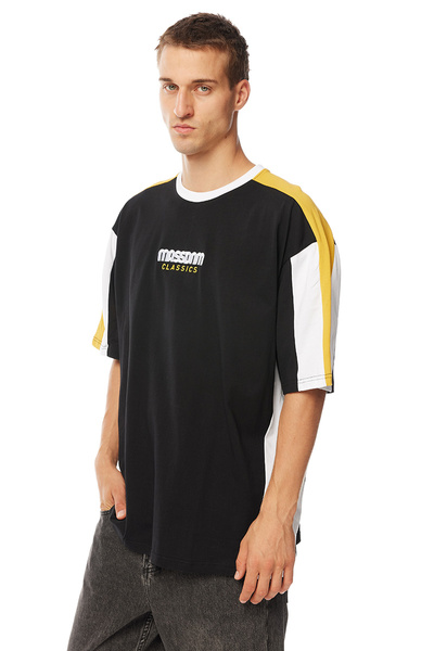 Mass Denim Koszulka Drift T-shirt czarna