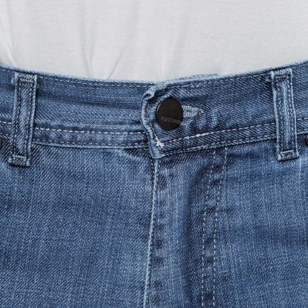 Mass DNM spodnie Demo Jeans Regular Fit - blue