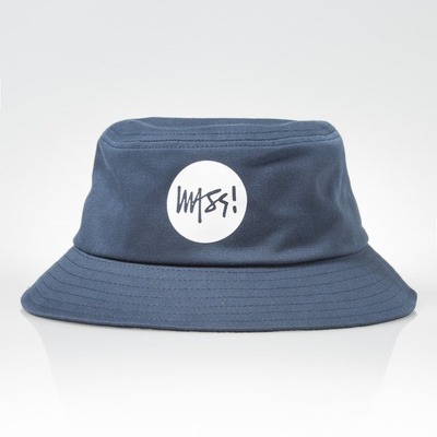 Mass Denim kapelusz bucket hat Signature steel blue