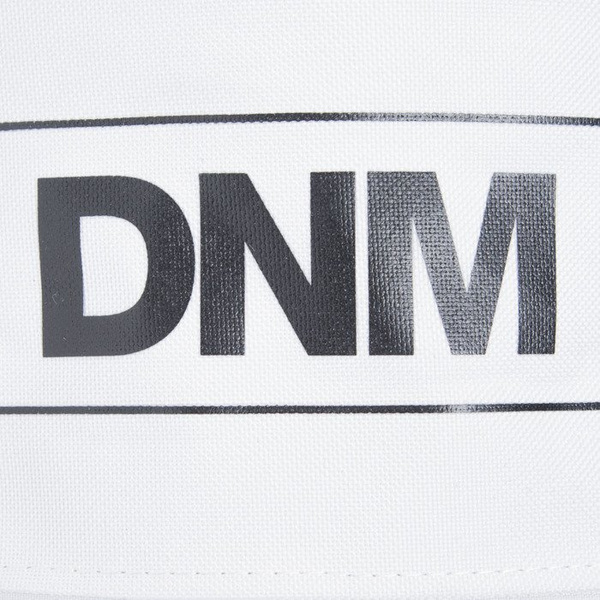 Mass Denim plecak backpack Conversion black / white / red BLAKK