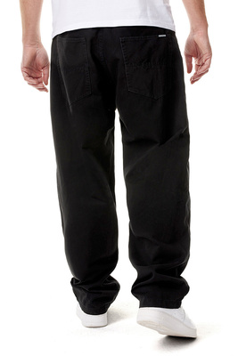 Mass DNM spodnie Pants Slang Baggy Fit - czarne