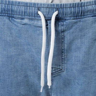 Mass DNM spodnie Joggers Jeans Sneaker Fit Campus - light blue