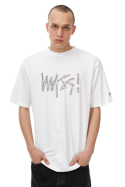 Mass DNM koszulka Chrome T-shirt - biała