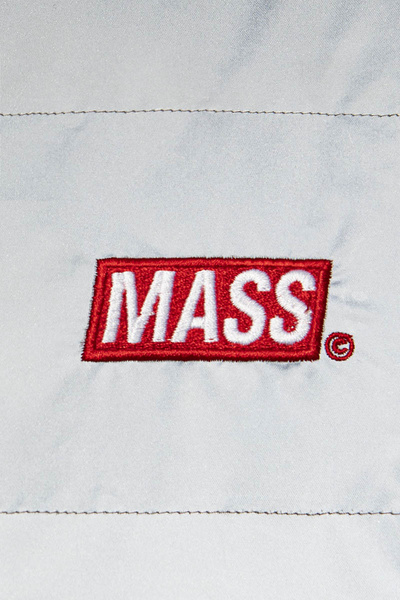 Mass DNM kurtka zimowa Jacket Mini Box Silver - refleksyjna