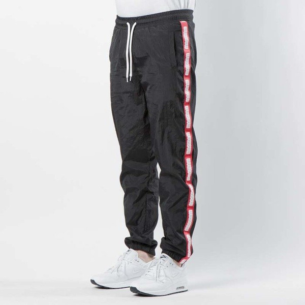Mass DNM spodnie Protect Trackpants - black