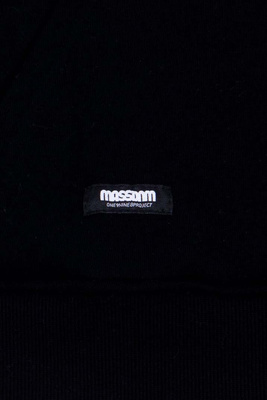 Mass DNM bluza Sweatshirt Fire Starter Hoody - czarna