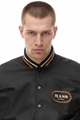 Mass DNM kurtka Round Two Baseball Jacket - czarna