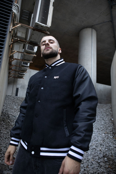 Mass DNM kurtka Jacket Avenue - czarna