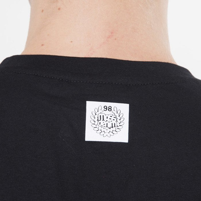 Mass Denim koszulka t-shirt Base black SS 2017